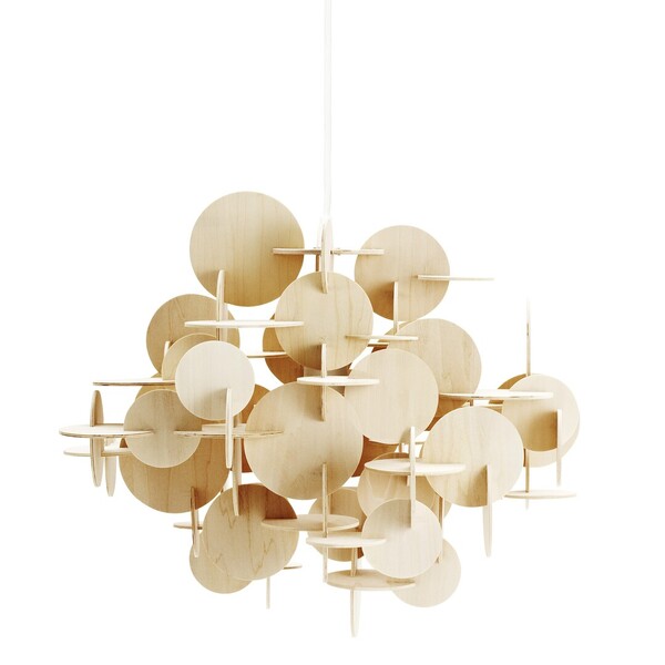 Normann Copenhagen Bau pendant light