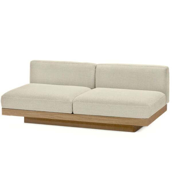 Bench 2-Seat Outdoor - Gartensessel