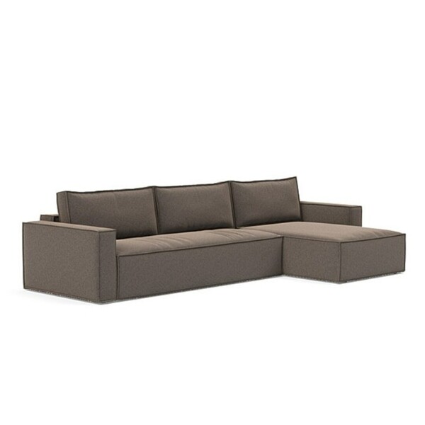 Newilla Schlafsofa mit Chaiselongue