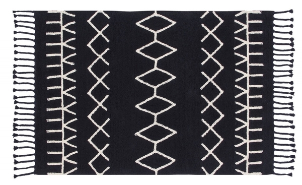 Bereber Black 140 x 200 cm