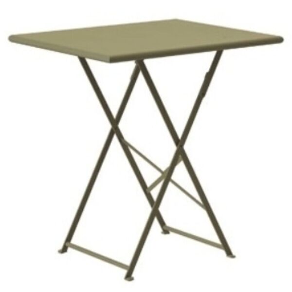 Flower Table rectangulaire 55 x 70 cm
