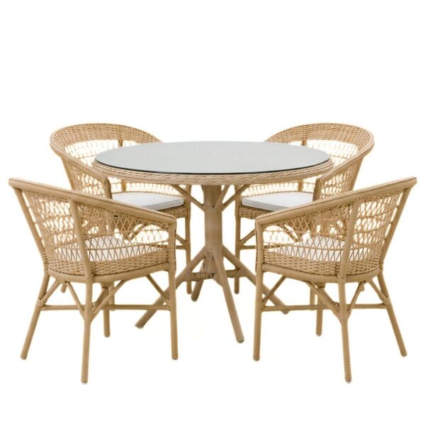 Sika-Design Georgia Garden Set for 4 People