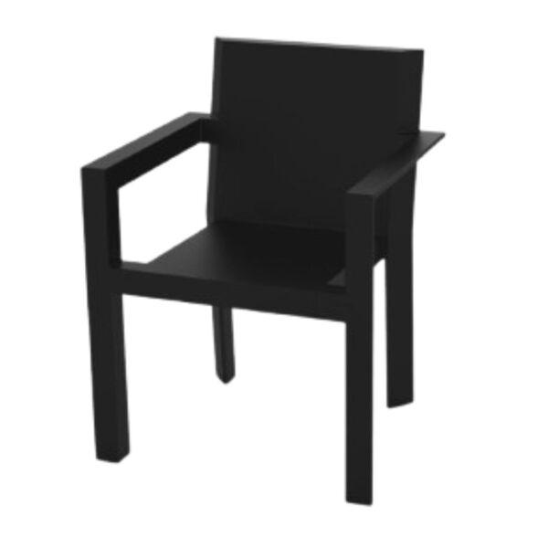 Frame Chair with Arms-2er Set