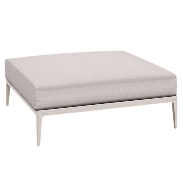Grid Ottoman - Outdoor Hocker