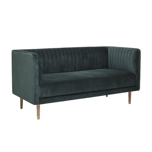 Nolan Sofa Green Polyester