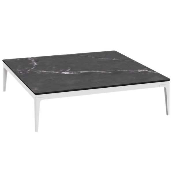 Grid Large Coffee Table Ceramic - Outdoor Grosser Couchtisch aus Keramik