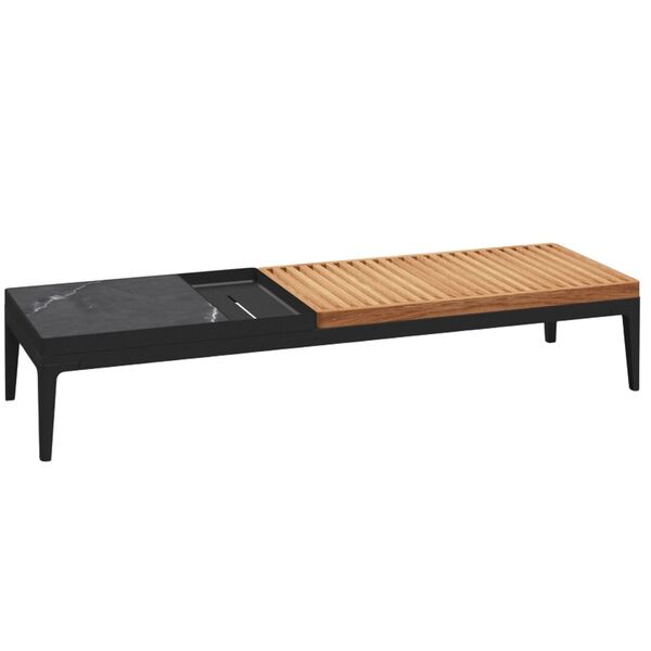Grid Coffee Table - Outdoor Couchtisch