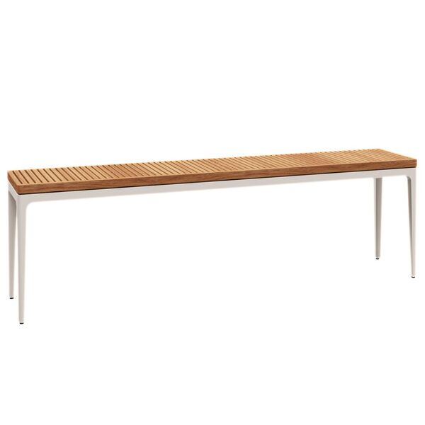 Grid Large Console Table Teak - Outdoor Grosser Konsolentisch aus Teakholz