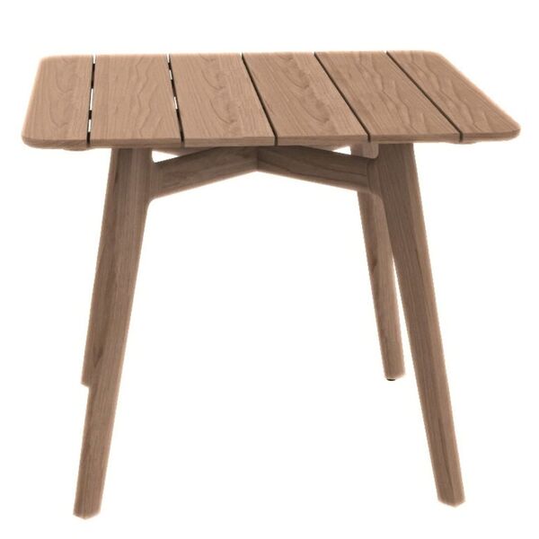Table de jardin carrée Knit