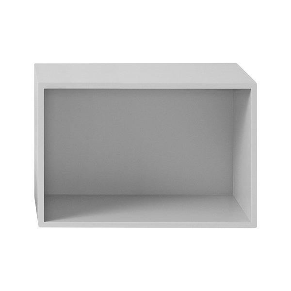 Système de rangement superposé / Grand modèle avec panneau arrière