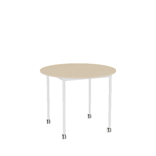 Base Round Table With Castor