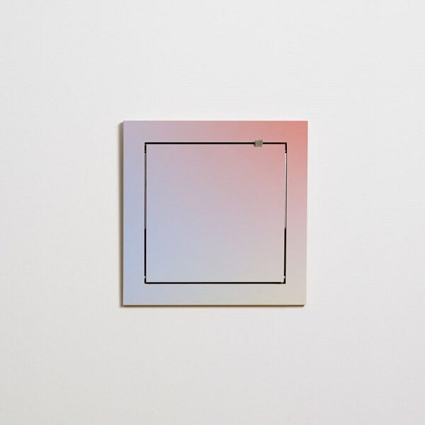 Ambivalence Fläpps Étagère 40×40-1 - Sunrise - Joa Herrenknecht