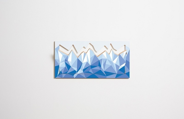 Ambivalence Fläpps Hillhäng Motif iceberg