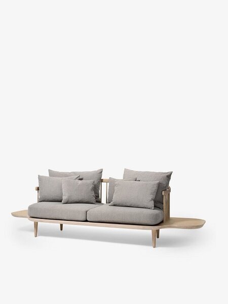 FLY SC3 2-Sitzer Sofa mit Ablage