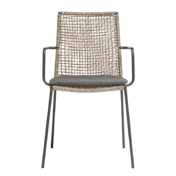 Chair Riva - Walnut Black