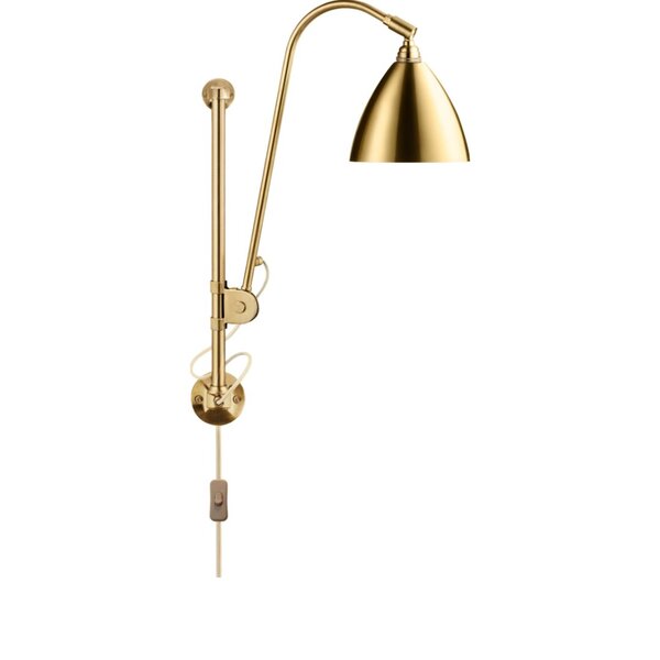 Applique murale Bestlite BL5 avec structure chromée