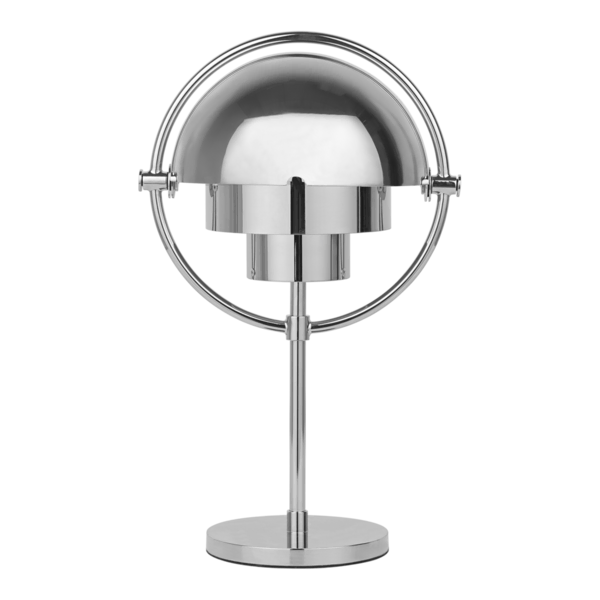 Multi-Lite Tischleuchte mit Chrom