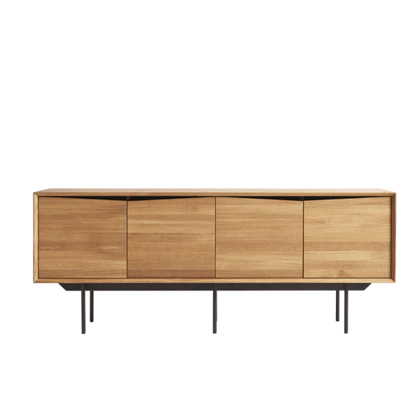 Sideboard 4 Door Wing Oak