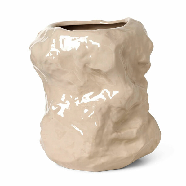 Vase Tuck fait à la main