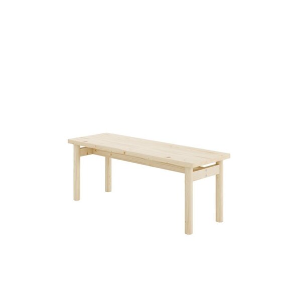 Pace Bench Clear Lacquered - Banc
