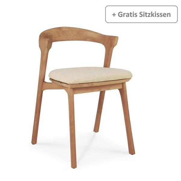 BOK STUHL FÜR DRAUSSEN mit Gratis Sitzkissen!