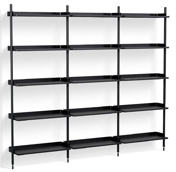 Pier Combination 113 - 3 Columns shelving system from Hay