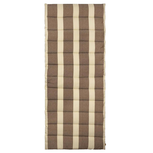 Matelas piqué Plage à rayures