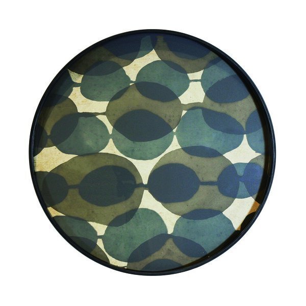 Connected Dots plateau en verre