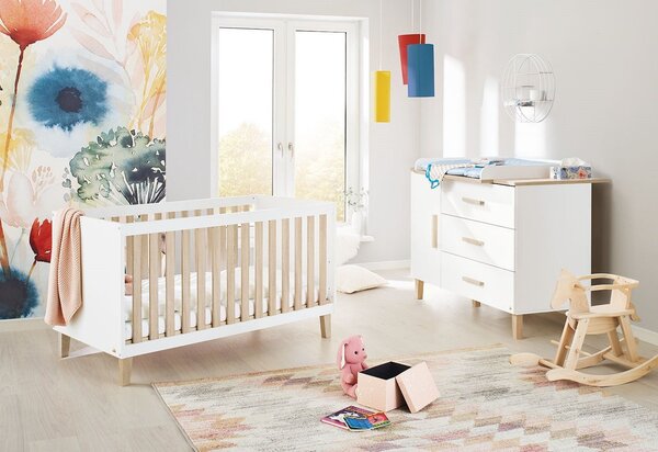 Ensemble de chambre d'enfant Lumi extra large, 2 pièces