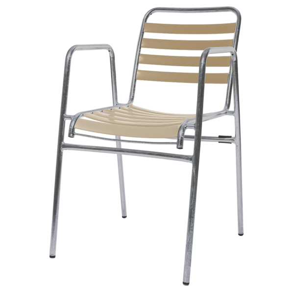 Modèle Zurich-Chaise avec accoudoirs