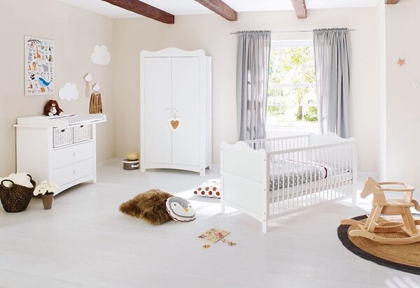 Florentina Breites Kinderzimmer-Set 3-teilig