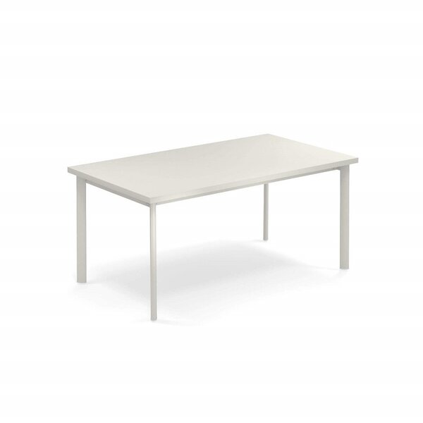 Table de jardin rectangulaire Star 160 x 90 cm