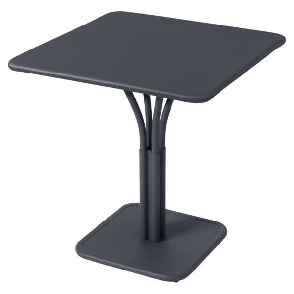 Luxembourg Kleiner Tisch 71 X 71 Cm Massive Platte