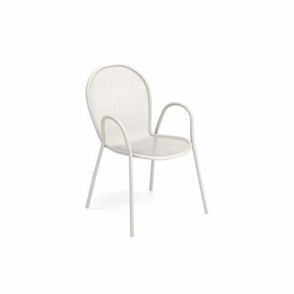 Ronda Set de 4 chaises avec accoudoirs
