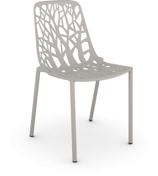 Chaise Forest sans accoudoirs