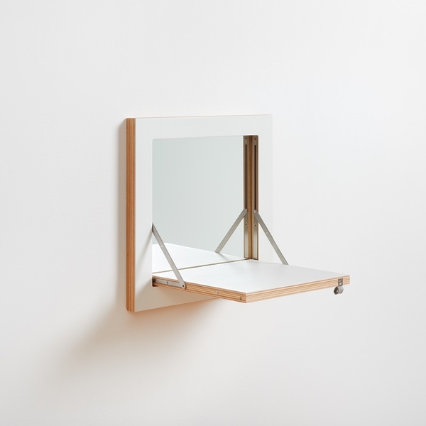 Ambivalence Le miroir de maquillage de Fläpp