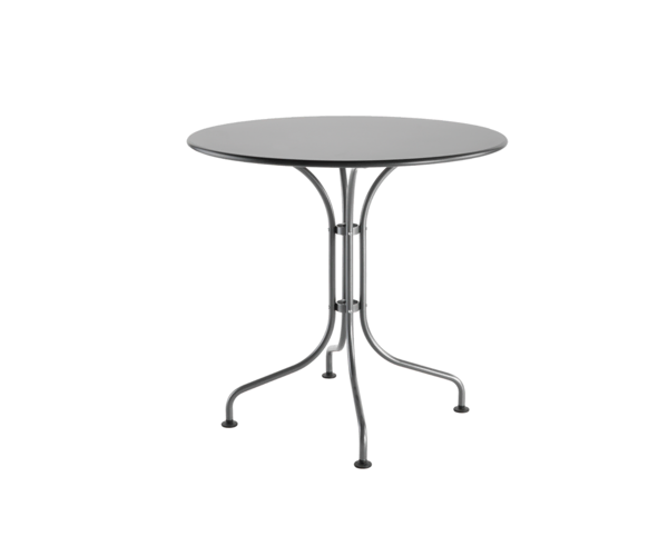 Table métallique St. Moritz Ø 80