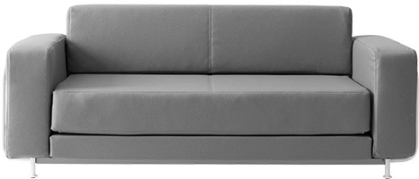 SILVER Schlafsofa