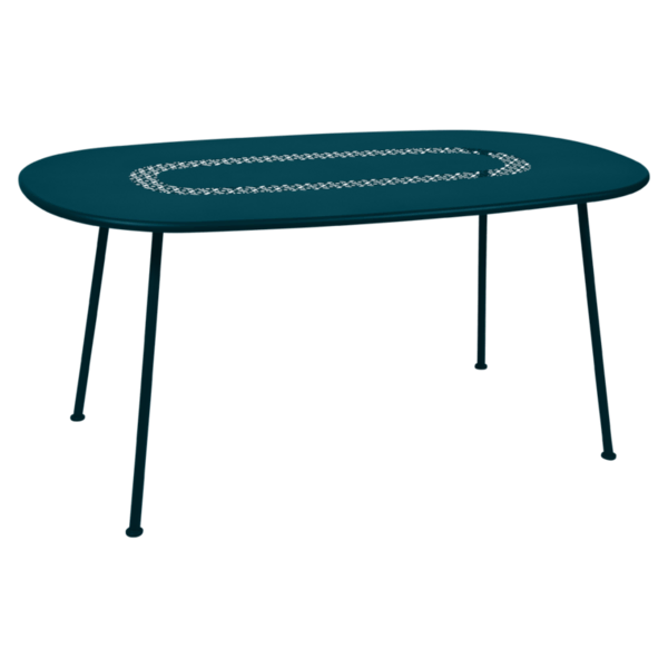 Lorette Ovaler Tisch 160 x 90 cm