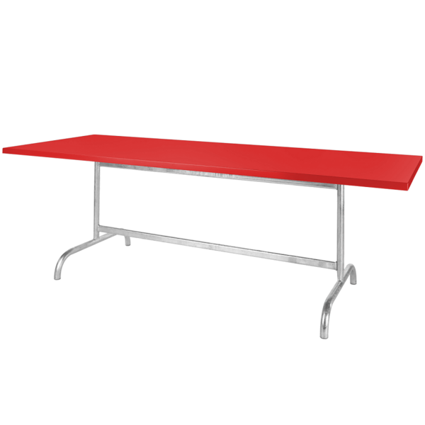 Table métallique Säntis 180x80
