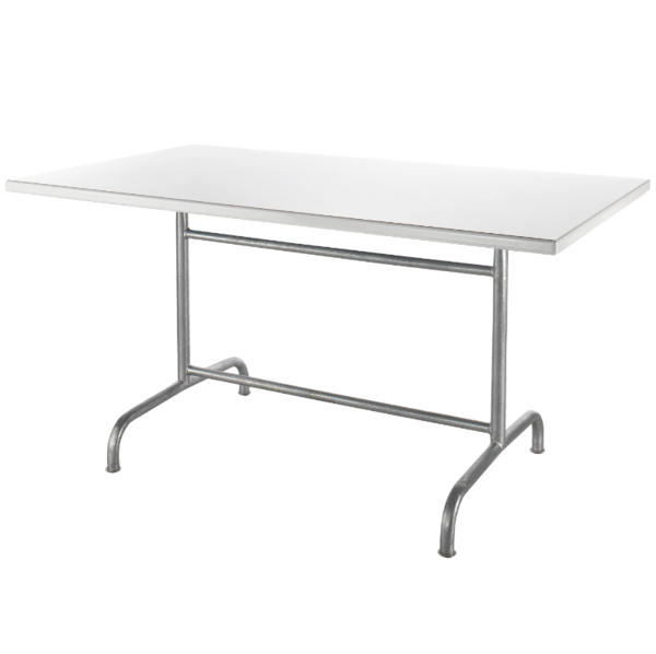 Emailletisch Rigi 140 x 80