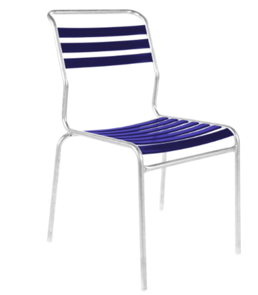 Chaise Lättli Säntis sans accoudoirs - lot de 2