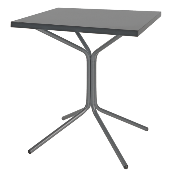 Table de bistrot en métal PIX 70/70
