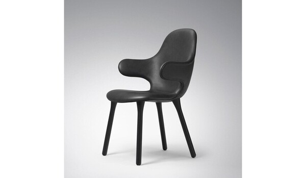 Catch Chair JH1 Stuhl Gestell schwarz