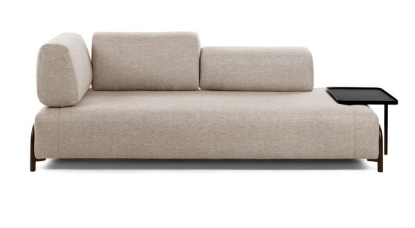 COMPO - Sofa 3 Sitzer mit Tablett