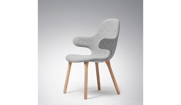 Catch Chair JH1 Stuhl Gestell Eiche