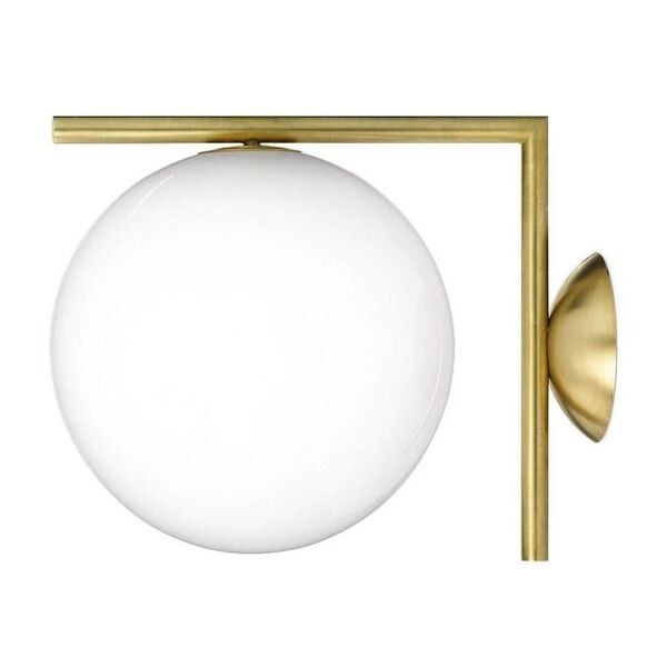 Wall light / ceiling light IC C/W2 from Flos