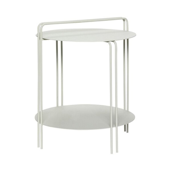 Carry Beistelltisch Hellgrau