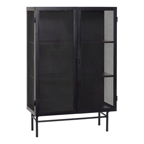 Edge Armoire Dobbelt Noir