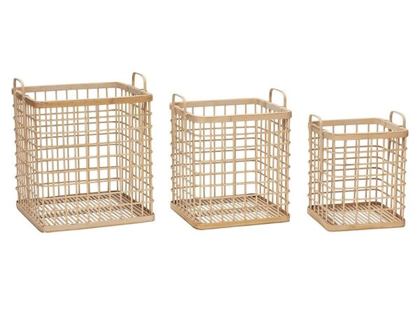 Square - Körbe 3er Set